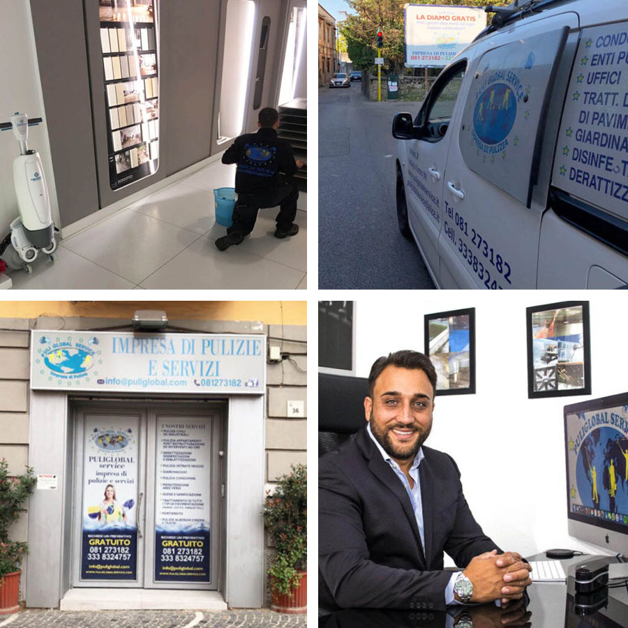 Puliglobal Serive Srl - L'impresa di pulizie a Napoli perfetta per le tue esigenze