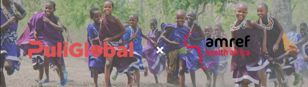 Puliglobal x Amref Health Africa