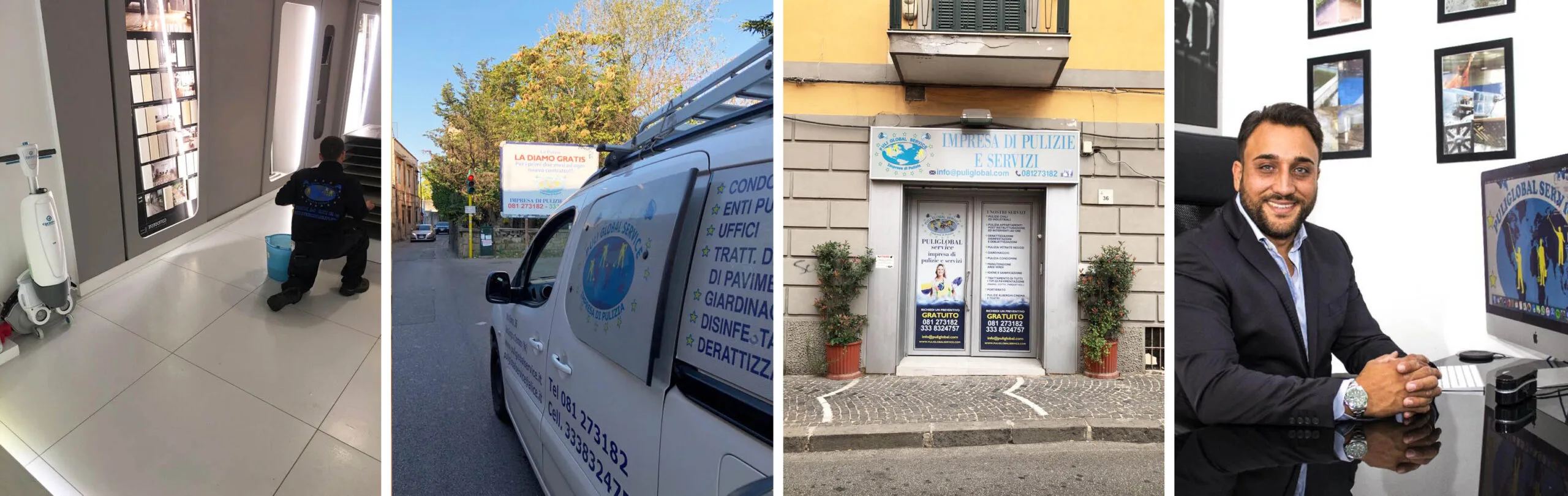 Ditta di pulizie a Napoli - puliglobal Srl